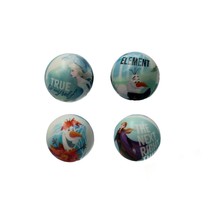 Disney Frozen Stressbal Medium Density 6 cm Anti Stress 4 Stuks