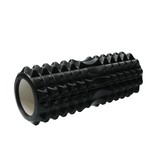 Banzaa Banzaa Foam Roller – Pilatesrol – Fascia – Yoga – Massage – Zwart