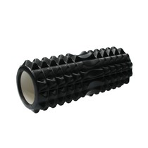 Foam Roller – Pilatesrol – Fascia – Yoga – Massage – Zwart