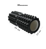 Banzaa Banzaa Foam Roller – Pilatesrol – Fascia – Yoga – Massage – Zwart