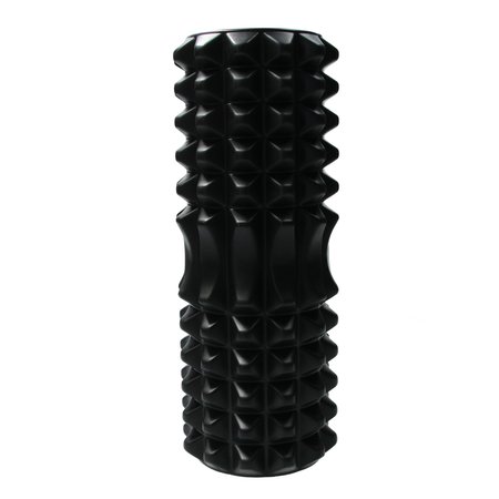 Banzaa Banzaa Foam Roller – Pilatesrol – Fascia – Yoga – Massage – Zwart