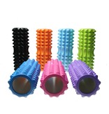 Banzaa Banzaa Foam Roller – Pilatesrol – Fascia – Yoga – Massage – Zwart