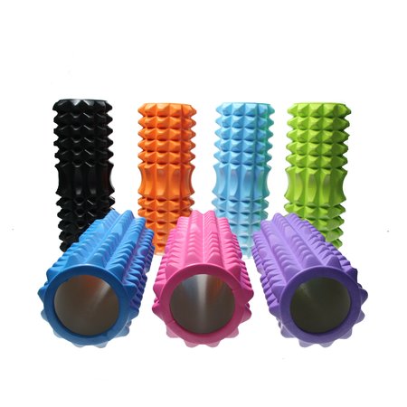 Banzaa Banzaa Foam Roller – Pilatesrol – Fascia – Yoga – Massage – Zwart