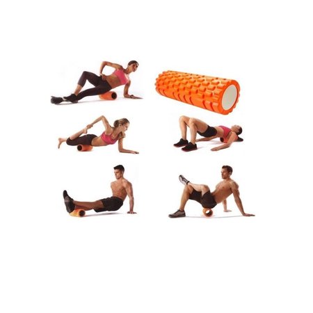 Banzaa Banzaa Foam Roller – Pilatesrol – Fascia – Yoga – Massage – Zwart