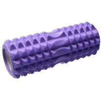 Foam Roller – Pilatesrol – Fascia – Yoga – Massage – Lila