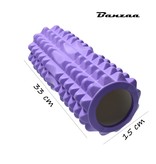 Banzaa Banzaa Foam Roller – Pilatesrol – Fascia – Yoga – Massage – Lila