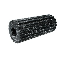 Foam Roller – Pilatesrol – Fascia – Yoga – Grid roller Zwart Wit