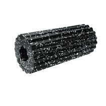 Foam Roller – Pilatesrol – Fascia – Yoga – Grid roller Zwart Wit