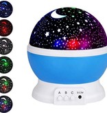Banzaa Star Projector Nachtlamp - Sterrenhemel projecteren - Kinderkamer - Heerlijke nachtrust