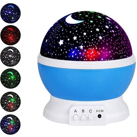 Banzaa Star Projector Nachtlamp - Sterrenhemel projecteren - Kinderkamer - Heerlijke nachtrust