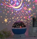Banzaa Star Projector Nachtlamp - Sterrenhemel projecteren - Kinderkamer - Heerlijke nachtrust