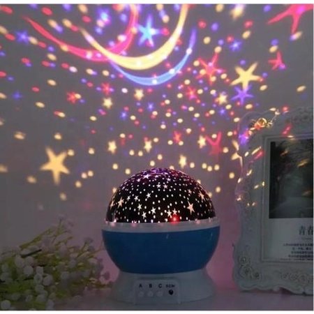 Banzaa Star Projector Nachtlamp - Sterrenhemel projecteren - Kinderkamer - Heerlijke nachtrust