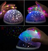 Banzaa Star Projector Nachtlamp - Sterrenhemel projecteren - Kinderkamer - Heerlijke nachtrust