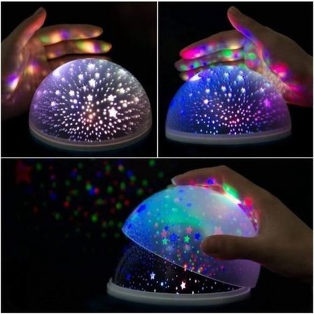 Banzaa Star Projector Nachtlamp - Sterrenhemel projecteren - Kinderkamer - Heerlijke nachtrust