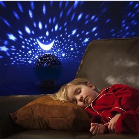 Banzaa Star Projector Nachtlamp - Sterrenhemel projecteren - Kinderkamer - Heerlijke nachtrust