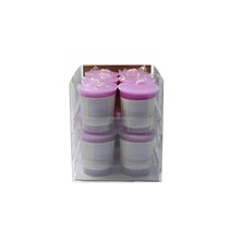 Geurkaars Lavendel Mega pack blister 12 stuks