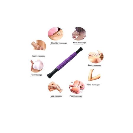 Banzaa Banzaa Massage Stick roller – Triggerpoints Fascia Paars 48 cm