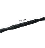 Banzaa  Banzaa Massage Stick roller – Triggerpoints Fascia Zwart 48 cm