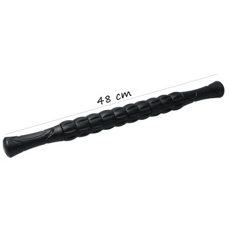 Banzaa  Banzaa Massage Stick roller – Triggerpoints Fascia Zwart 48 cm