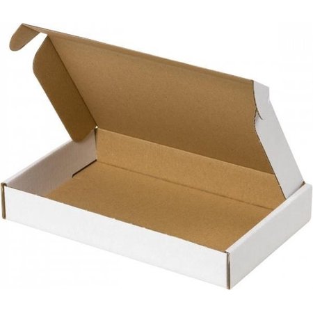 Post.nl 50stuks Brievenbusdoos A6 brievenbusdozen - 180x115x28 mm - verzenddoos met bovenklep