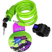 Staalkabelslot  Groen – 1M