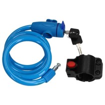Kettingslot voor de Fiets  Blauw  1M