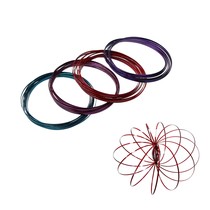 Magic 3D Flow Rings set Multi Color 4 stuks