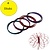 Banzaa Magic 3D Flow Rings set Multi Color 4 stuks