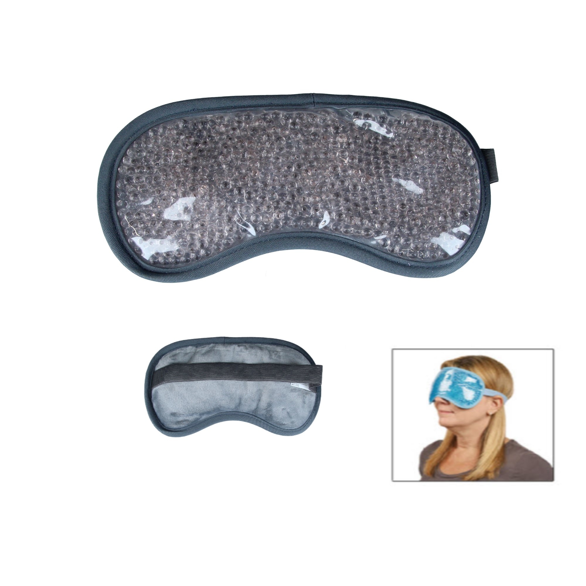 Banzaa Oogmasker achterkant Warmte en KoudeTherapie Set van | Best Deals Online BV