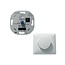 Banzaa Banzaa Led Dimmer Inbouw 3-200w ‒ Fase Afsnijding 100% Stil ‒ incl. Afdekraam maar andere merken geen probleem