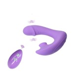 Paloqueth  Paloqueth Draagbare Clitoris en G-spot Vibrator 2-in-1 ‒ luchtdruk zuig functie ‒ 17 standen Afstandsbediening