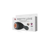 Pretty Love  Pretty Love Masturbator Deep Pleasure ‒ luchtdruk sensor traploos trilsnelheid ‒ 12 tril variaties ‒ geheugenfunctie