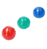 Banzaa Banzaa Sticky Balls 7cm ‒  Stressbal Waterparels 2-in-1 ‒ set van 3 Blauw, Rood , Groen