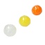 Banzaa Banzaa Sticky Balls 7cm ‒  Stressbal Waterparels 2-in-1 ‒ set van 3 Geel, Oranje, Transparant