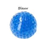 Banzaa Banzaa Anti stressbal Waterparels Mesh 7cm ‒ NEW Extra Dikke Ballon ‒ Set 2 Stuks Blauw