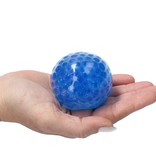 Banzaa Banzaa Anti stressbal Waterparels Mesh 7cm ‒ NEW Extra Dikke Ballon ‒ Set 2 Stuks Blauw