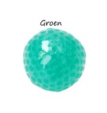 Banzaa Banzaa Anti stressbal Waterparels Mesh 7cm ‒ NEW Extra Dikke Ballon ‒ Set 2 Stuks Groen