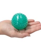 Banzaa Banzaa Anti stressbal Waterparels Mesh 7cm ‒ NEW Extra Dikke Ballon ‒ Set 2 Stuks Groen