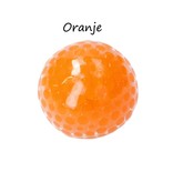 Banzaa Banzaa Anti stressbal Waterparels Mesh 7cm ‒ NEW Extra Dikke Ballon ‒ Set 2 Stuks Oranje