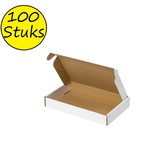 Banzaa Banzaa Brievenbusdoos A6 ‒ 180x115x28mm Verzenddozen FSC Gerecycled 100 Stuks