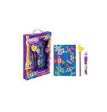 Fingerlings Fingerlings wowwee schrijfset - Notitieboek - Pen met 10 kleuren - Potlood gum