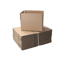 Verzenddozen ‒ 18,6x12,4x8,8cm ‒ FSC Gerecycled karton 25 dozen