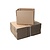 Banzaa Verzenddozen ‒ 18,6x12,4x8,8cm ‒ FSC Gerecycled karton 25 dozen