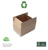 Banzaa Banzaa Verzenddozen ‒ 18,6x12,4x8,8cm ‒ FSC Gerecycled karton 25 dozen