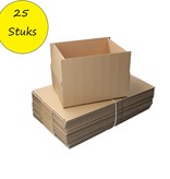 Banzaa Banzaa Verzenddozen ‒ 30.5x22x10cm ‒ FSC Gerecycled karton 25 dozen