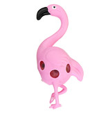 Banzaa Stressbal Flamingo met Waterparels – 12x6cm | Versterking van de Hand Pols en Onderarm | Stresspeelgoed