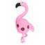 Banzaa Stressbal Flamingo met Waterparels – 12x6cm | Versterking van de Hand Pols en Onderarm | Stresspeelgoed