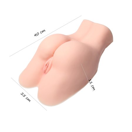 Fondlove Fondlove masturbator Real size ‒ Sex Doll Realistische Kont 40cm ‒ Sexpop schaal 1:1