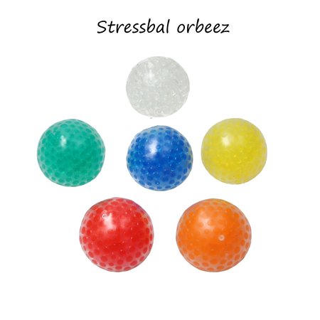 Banzaa Banzaa Anti stressbal top 10 pakket ‒ Mega super pack 2021 ‒ van Knijp toy Waterparels tot Odditeez