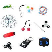 Fidget Toys top 10 pakket ‒ Mega super pack 2021 ‒ Anti Stress